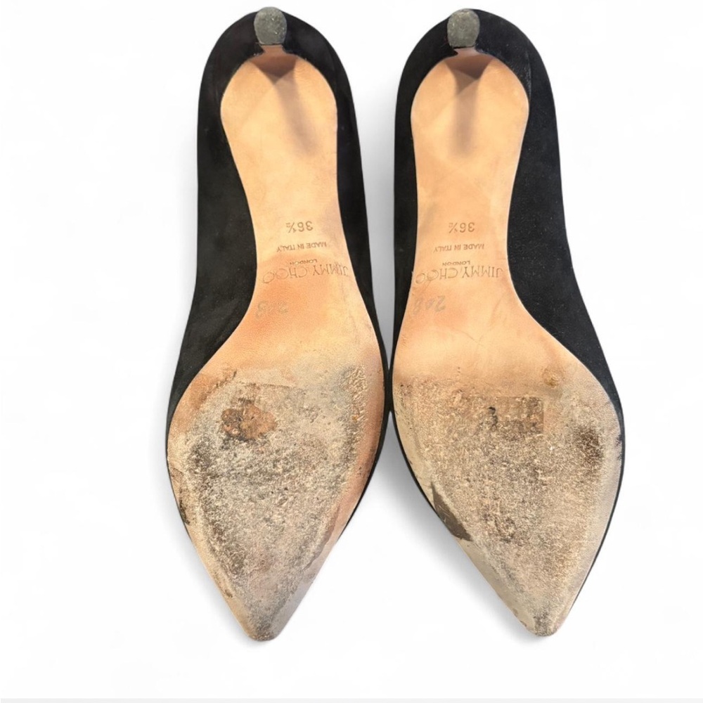Jimmy Choo Black Heels for Women - Picture 4 of 4